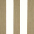 Schumacher Edwin Stripe Wide Mushroom Wallpaper