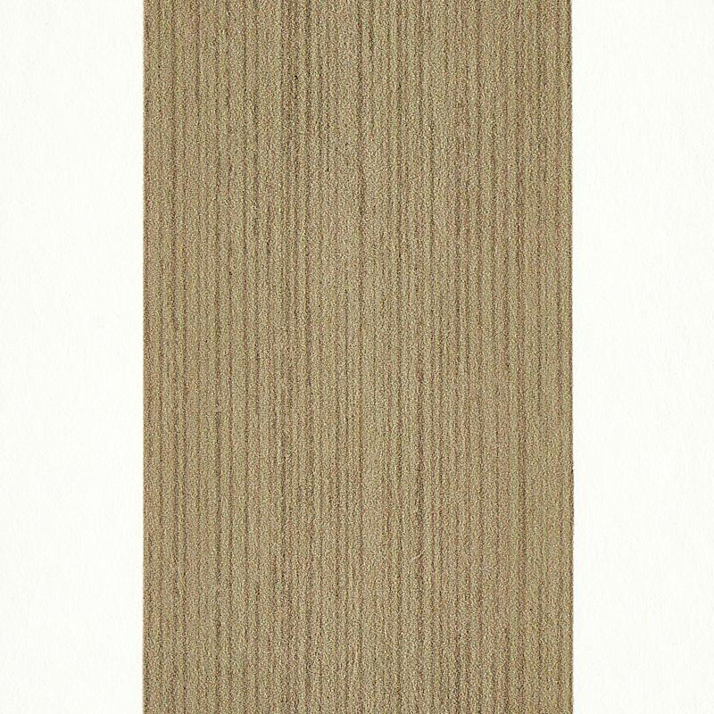 Schumacher Edwin Stripe Wide Mushroom Wallpaper