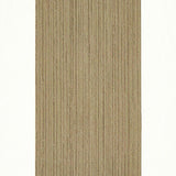 Schumacher Edwin Stripe Wide Mushroom Wallpaper