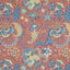 Schumacher Majorelle Red Wallpaper