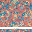 Schumacher Majorelle Red Wallpaper