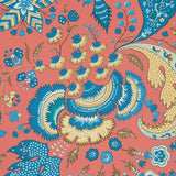 Schumacher Majorelle Red Wallpaper