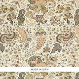 Schumacher Majorelle Neutral Wallpaper