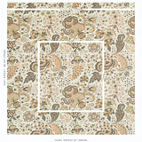 Schumacher Majorelle Neutral Wallpaper