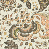 Schumacher Majorelle Neutral Wallpaper