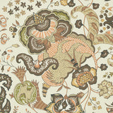 Schumacher Majorelle Neutral Wallpaper