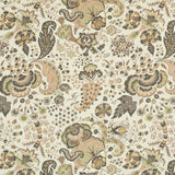 Schumacher Majorelle Neutral Wallpaper