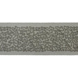 Schumacher Gunmetal Vermicelli Beaded Tape