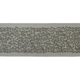 Schumacher Gunmetal Vermicelli Beaded Tape
