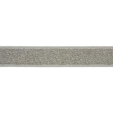 Schumacher Gunmetal Vermicelli Beaded Tape