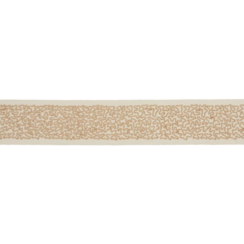 Schumacher Gold Vermicelli Beaded Tape