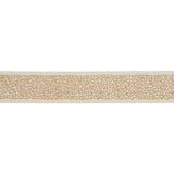 Schumacher Gold Vermicelli Beaded Tape