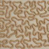 Schumacher Gold Vermicelli Beaded Tape