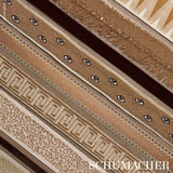 Schumacher Gold Vermicelli Beaded Tape