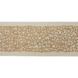 Schumacher Gold Vermicelli Beaded Tape