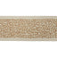 Schumacher Gold Vermicelli Beaded Tape
