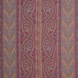 Schumacher Chatelaine Paisley Magenta Fabric