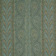Schumacher Chatelaine Paisley Jade Fabric
