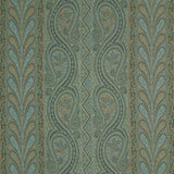 Schumacher Chatelaine Paisley Jade Fabric