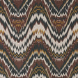 Schumacher Tauride Pingl Brown Fabric