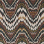 Schumacher Tauride Pingl Brown Fabric