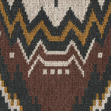 Schumacher Tauride Pingl Brown Fabric