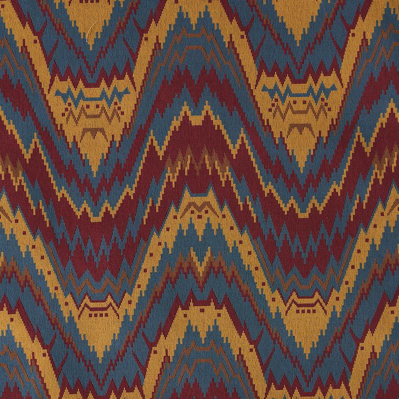 Schumacher Tauride Pingl Jewel Fabric