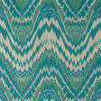 Schumacher Tauride Pingl Peacock Fabric