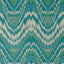 Schumacher Tauride Pingl Peacock Fabric