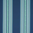 Schumacher Markova Stripe Navy Fabric