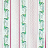 Schumacher Aleksy Stripe Plum Fabric