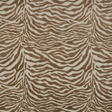 Schumacher Regine Strie Velvet Beige Fabric