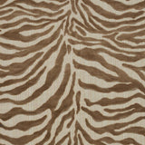 Schumacher Regine Strie Velvet Beige Fabric