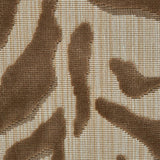 Schumacher Regine Strie Velvet Beige Fabric