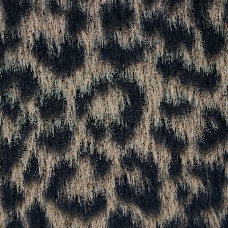 Schumacher Lilya Leopard Natural Fabric