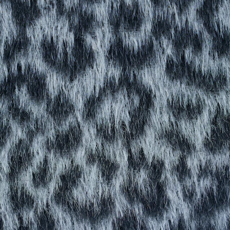 Schumacher Lilya Leopard Grey Fabric