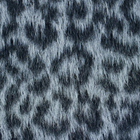Schumacher Lilya Leopard Grey Fabric