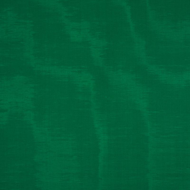 Schumacher Incomparable Moir Emerald Fabric