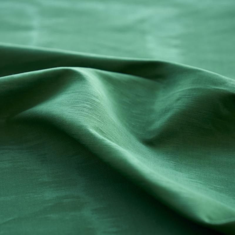 Schumacher Incomparable Moir Emerald Fabric