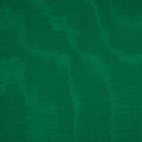 Schumacher Incomparable Moir Emerald Fabric
