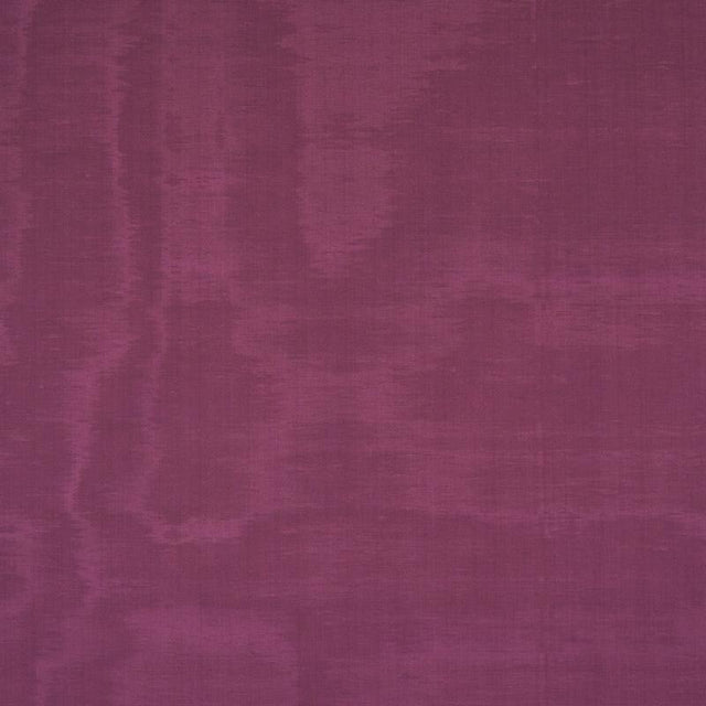 Schumacher Incomparable Moir Plum Fabric