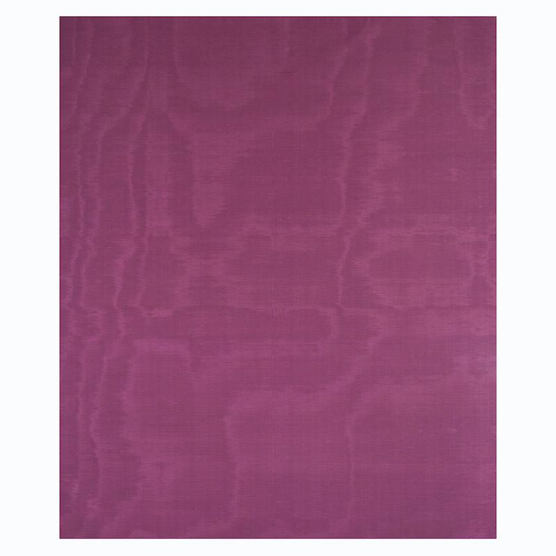 Schumacher Incomparable Moir Plum Fabric
