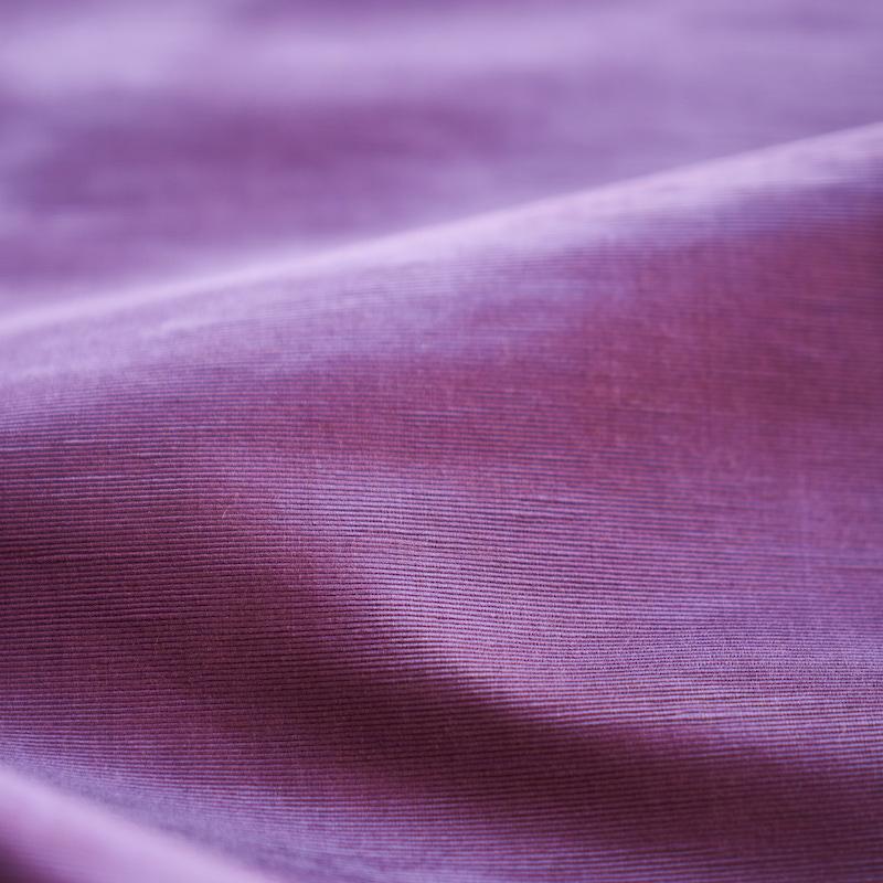 Schumacher Incomparable Moir Plum Fabric