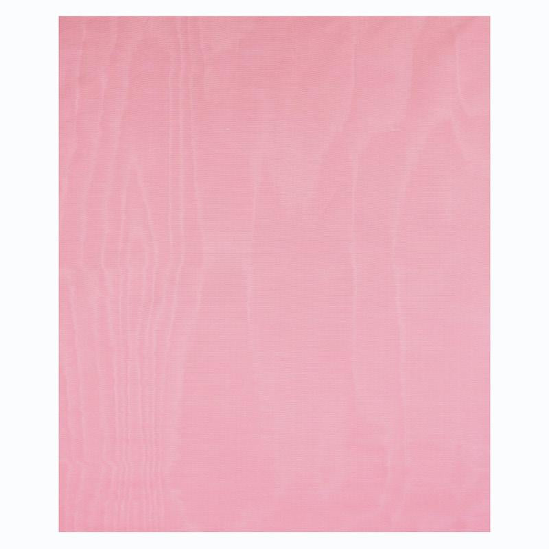 Schumacher Incomparable Moir Rose Fabric