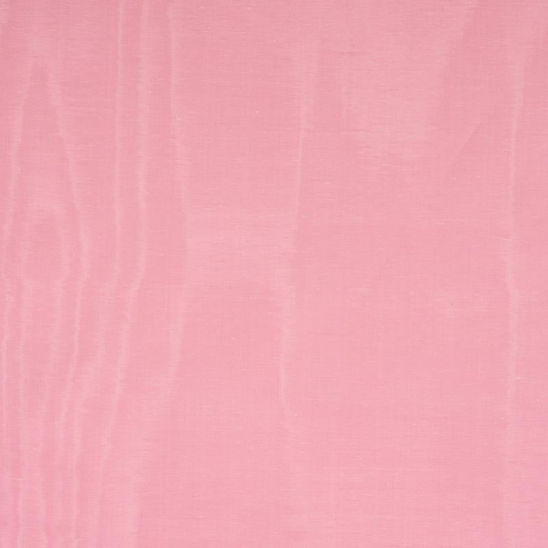 Schumacher Incomparable Moir Rose Fabric