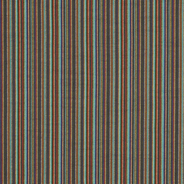 Schumacher Sinoir Stripe Multi Fabric