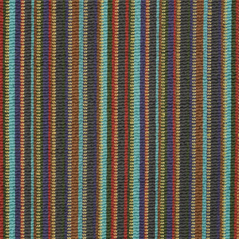 Schumacher Sinoir Stripe Multi Fabric