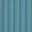 Schumacher Sinoir Stripe Blue Fabric