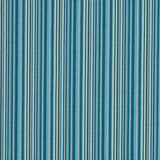 Schumacher Sinoir Stripe Blue Fabric