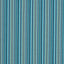 Schumacher Sinoir Stripe Blue Fabric